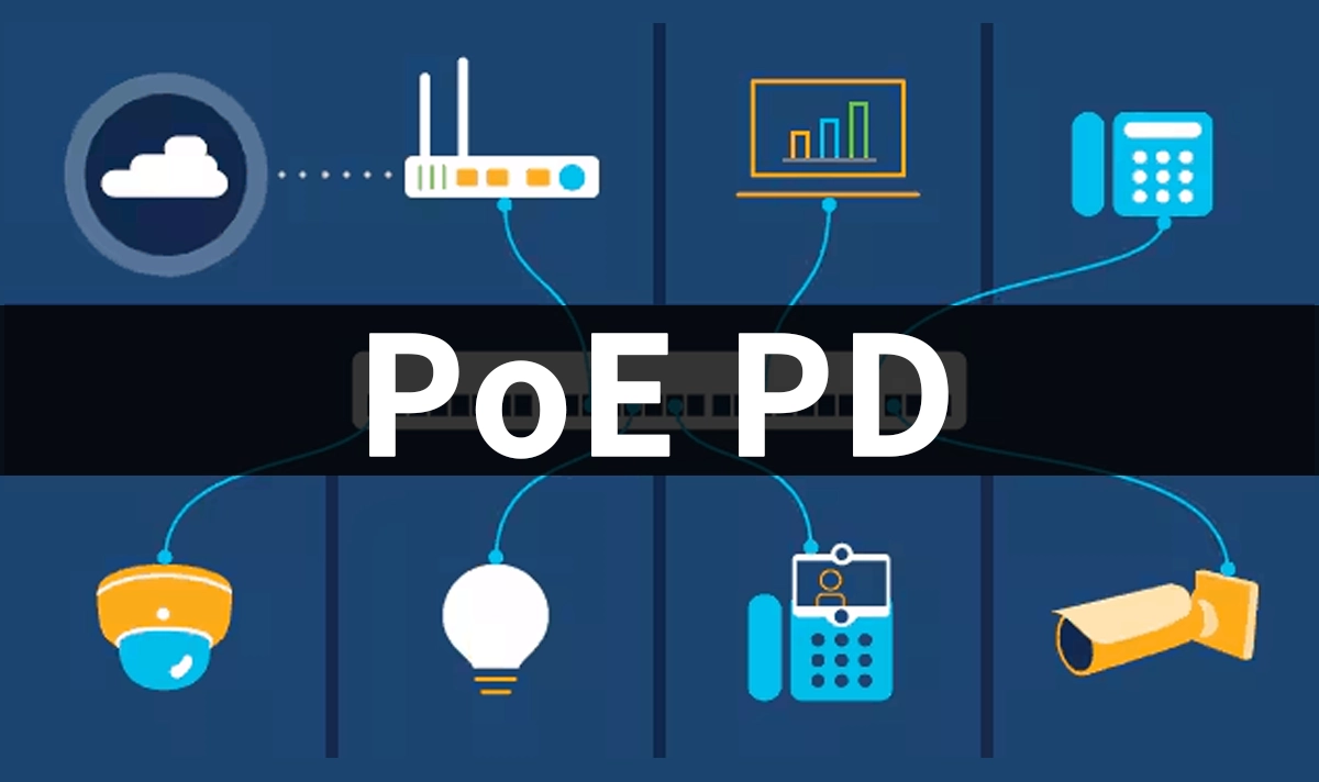 Powered Device (PD) in PoE