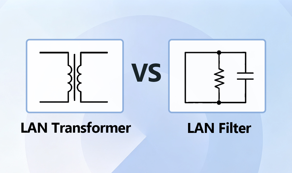 LAN Transformer vs. LAN Filter